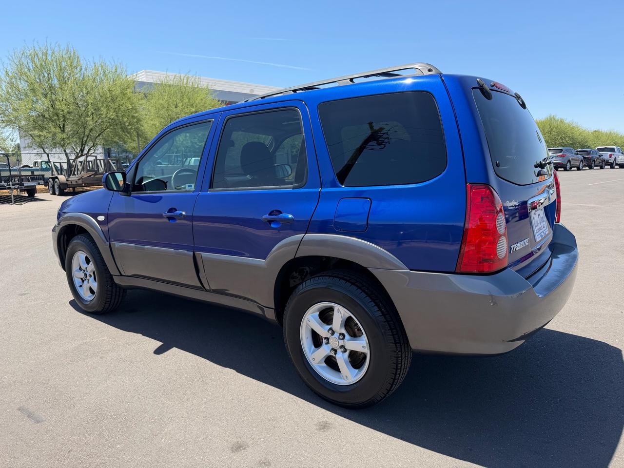 Mazda Tribute s 4WD 4-spd AT 2005