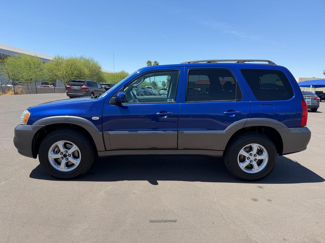 Mazda Tribute s 4WD 4-spd AT 2005