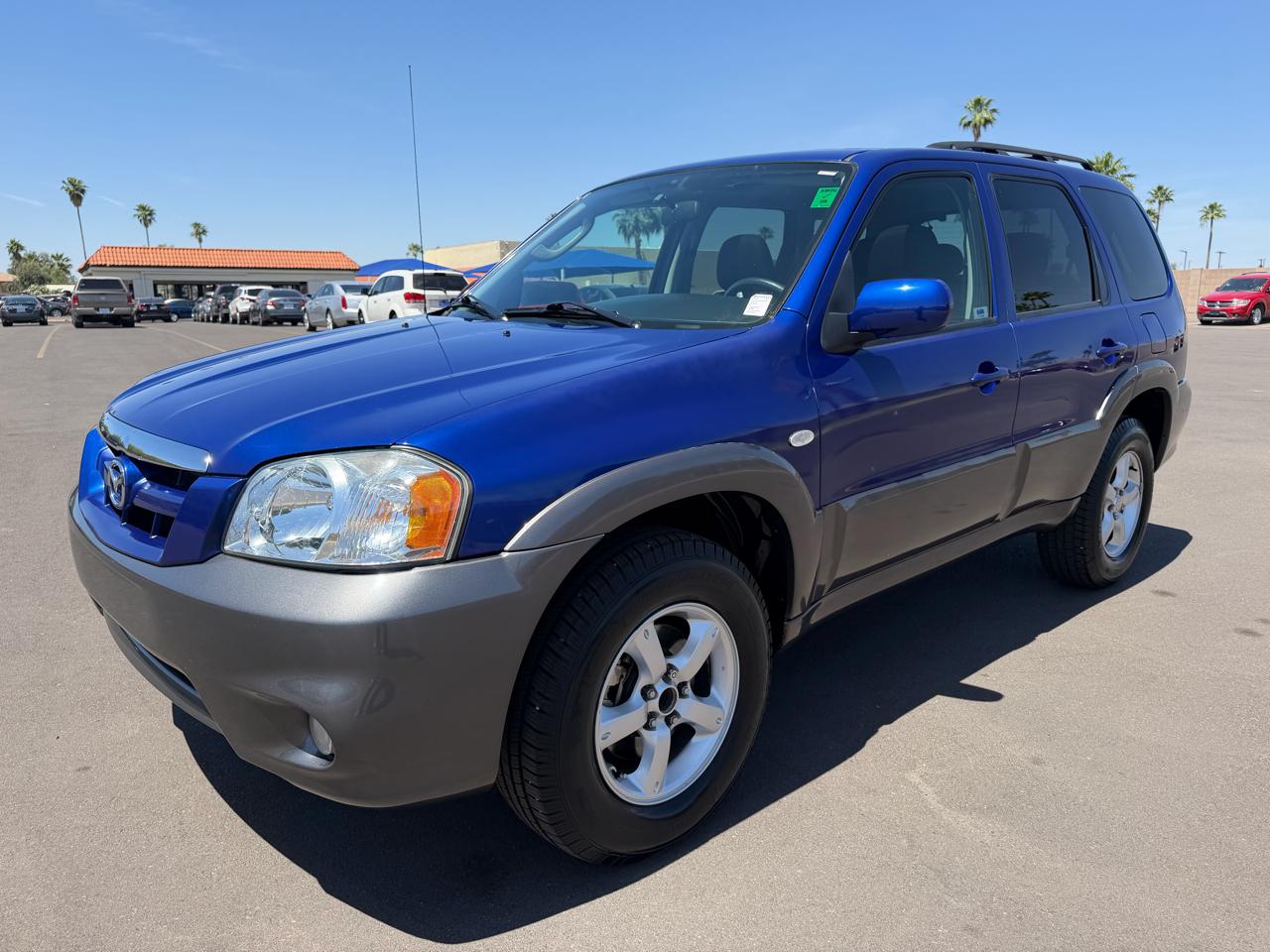 Mazda Tribute s 4WD 4-spd AT 2005