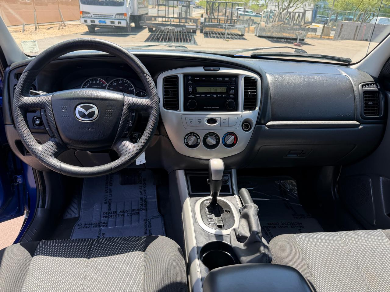 Mazda Tribute s 4WD 4-spd AT 2005