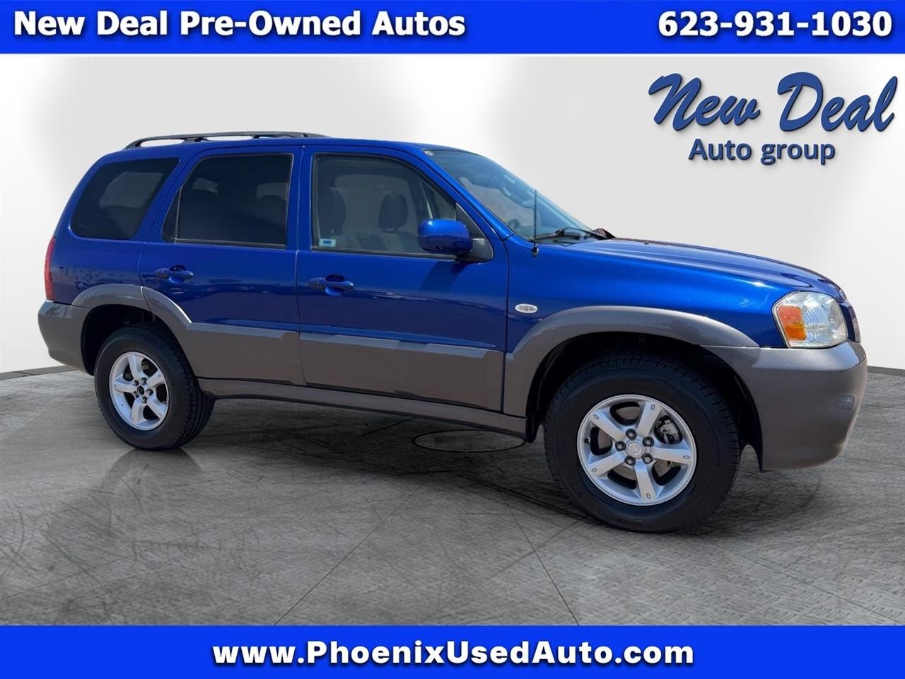 Mazda Tribute s 4WD 4-spd AT 2005