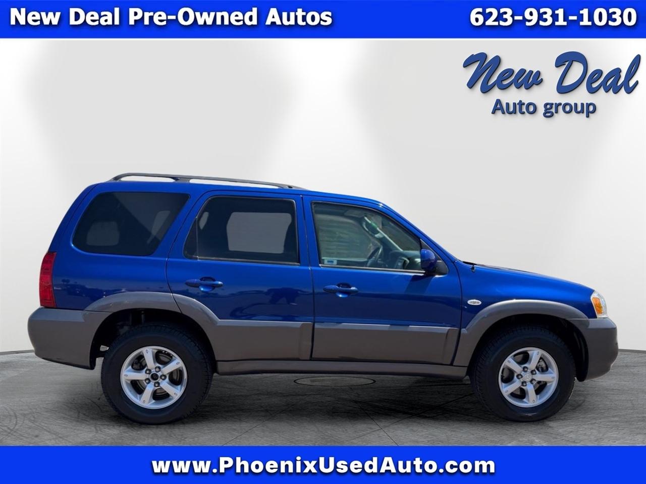 Mazda Tribute s 4WD 4-spd AT 2005