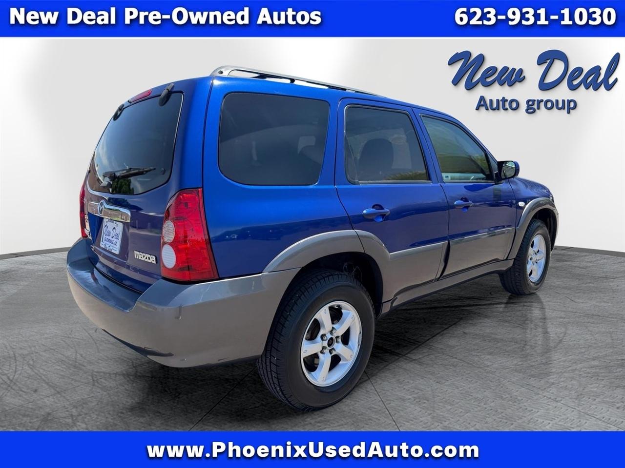 Mazda Tribute s 4WD 4-spd AT 2005