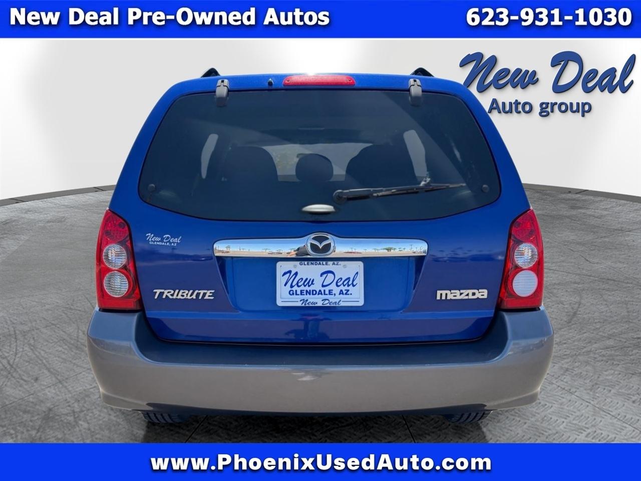 Mazda Tribute s 4WD 4-spd AT 2005