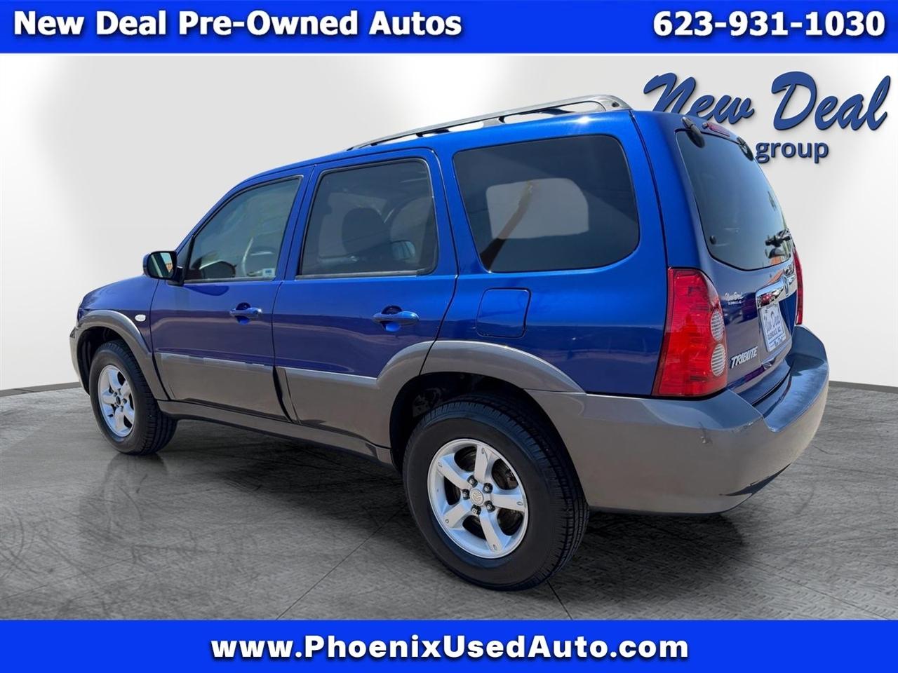 Mazda Tribute s 4WD 4-spd AT 2005