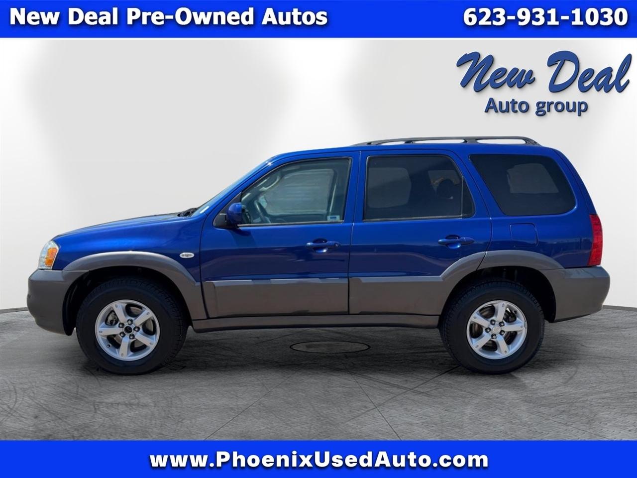 Mazda Tribute s 4WD 4-spd AT 2005