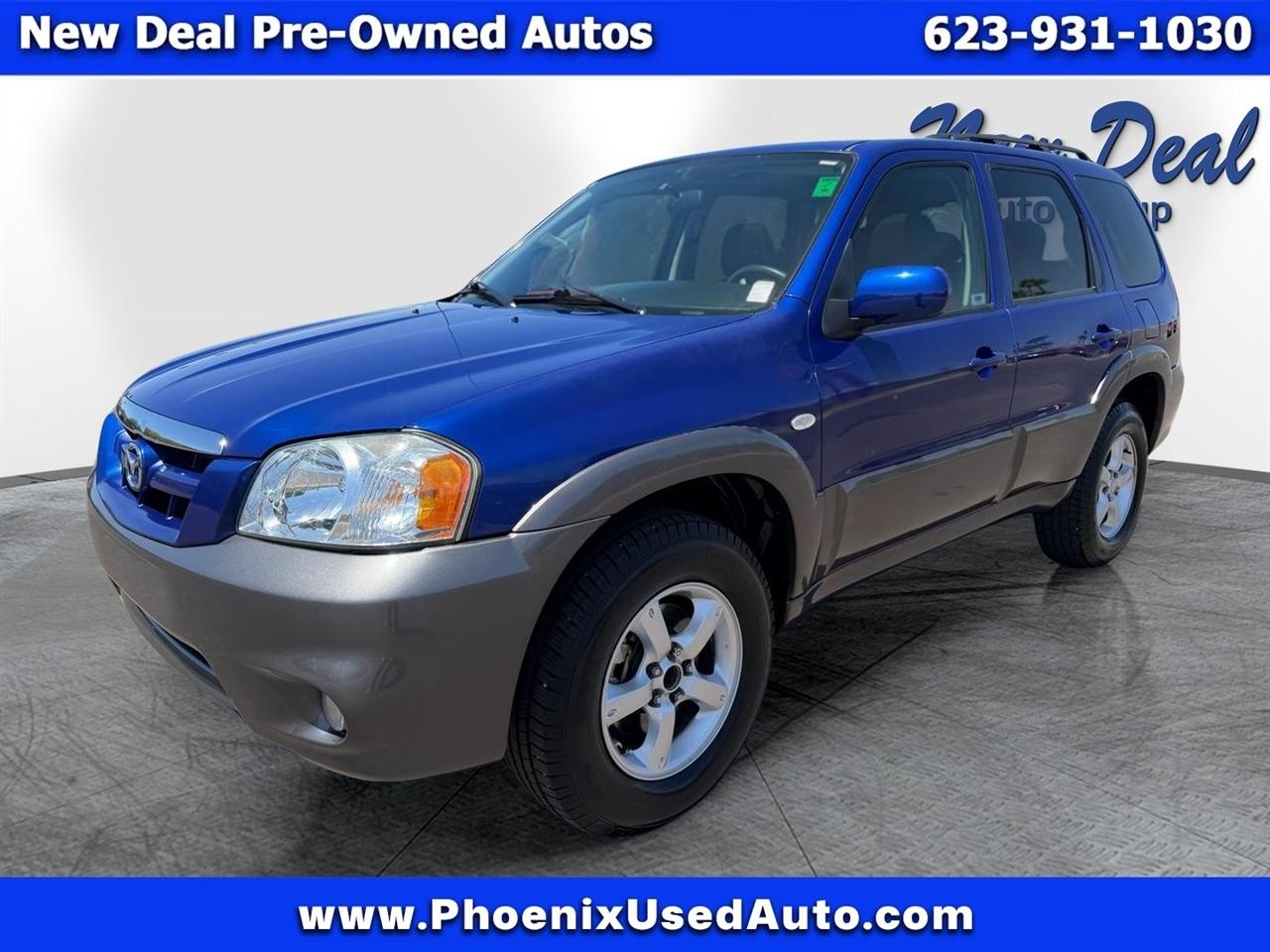 Mazda Tribute s 4WD 4-spd AT 2005
