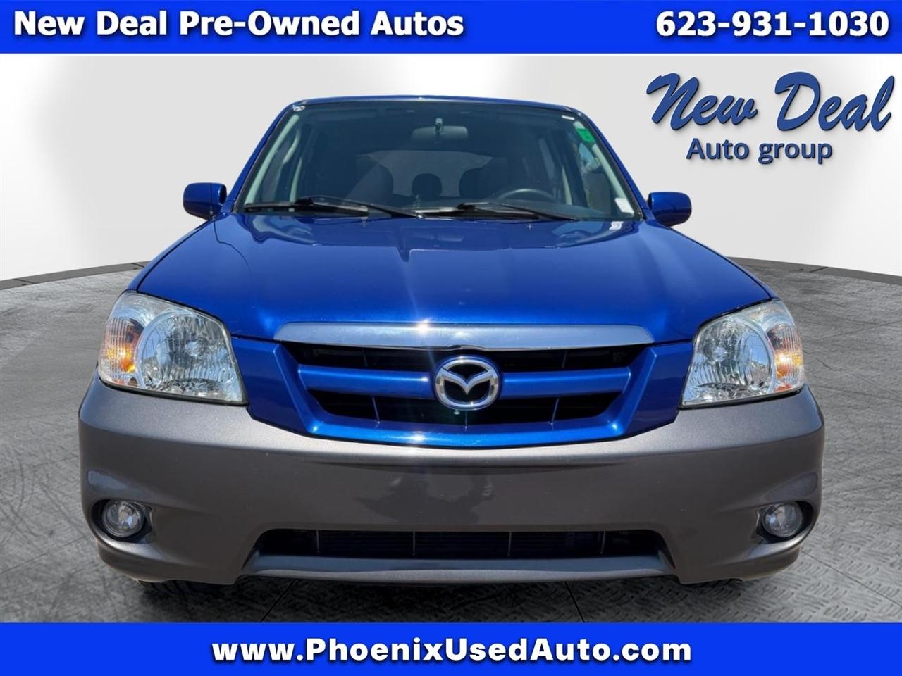 Mazda Tribute s 4WD 4-spd AT 2005