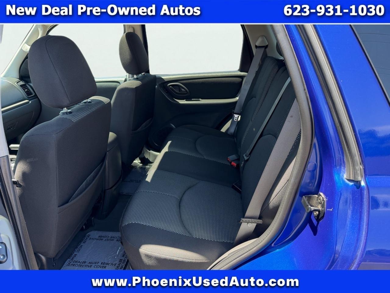 Mazda Tribute s 4WD 4-spd AT 2005