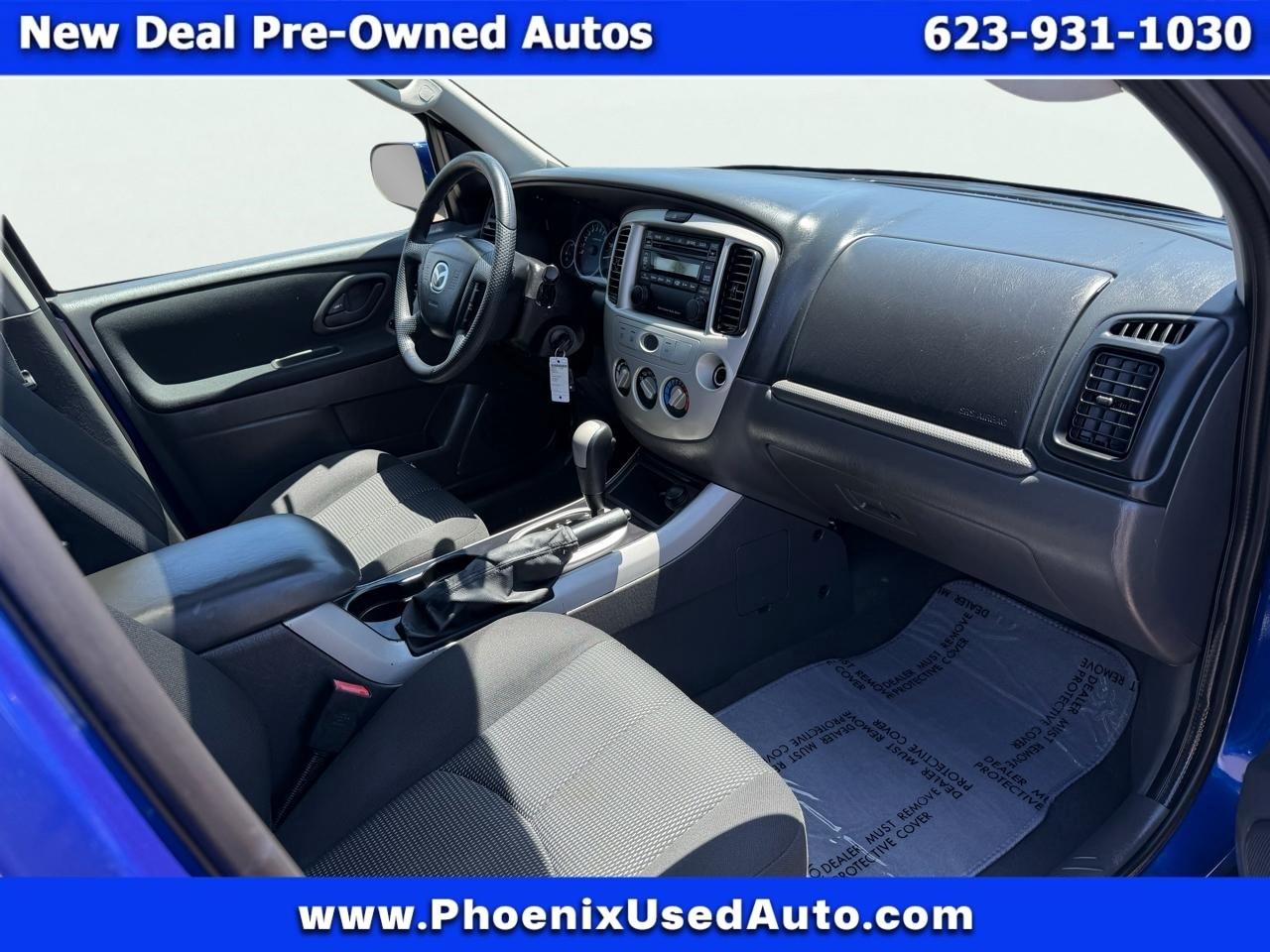 Mazda Tribute s 4WD 4-spd AT 2005