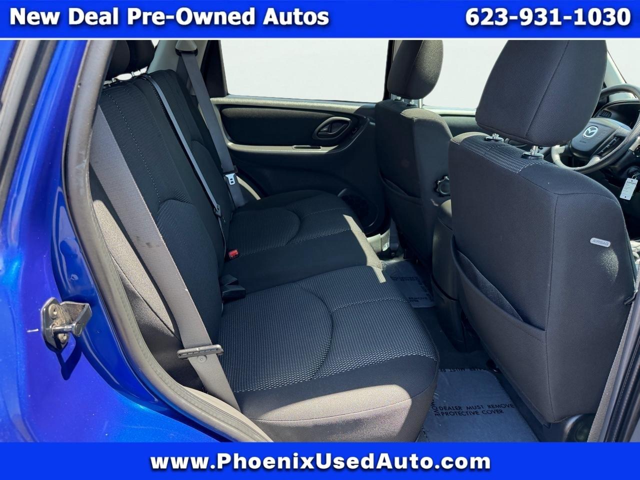 Mazda Tribute s 4WD 4-spd AT 2005