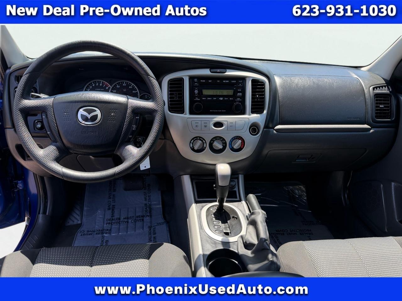 Mazda Tribute s 4WD 4-spd AT 2005