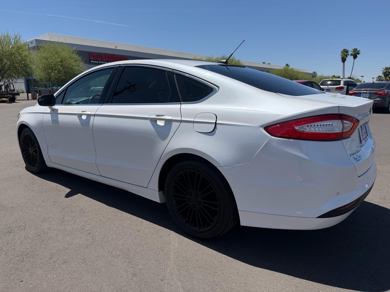 Ford Fusion SE 2016