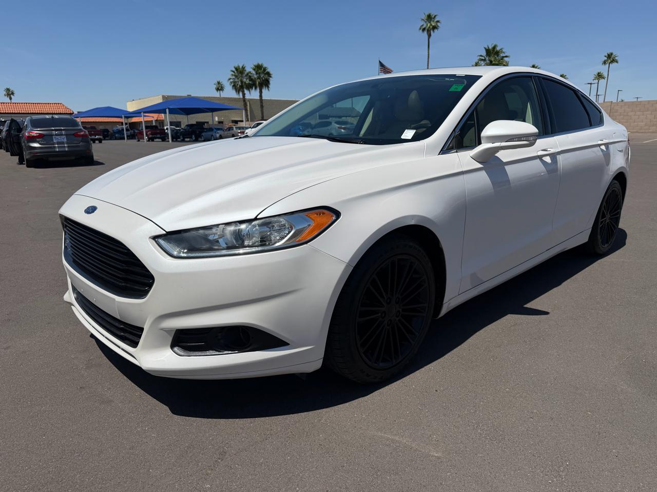 Ford Fusion SE 2016