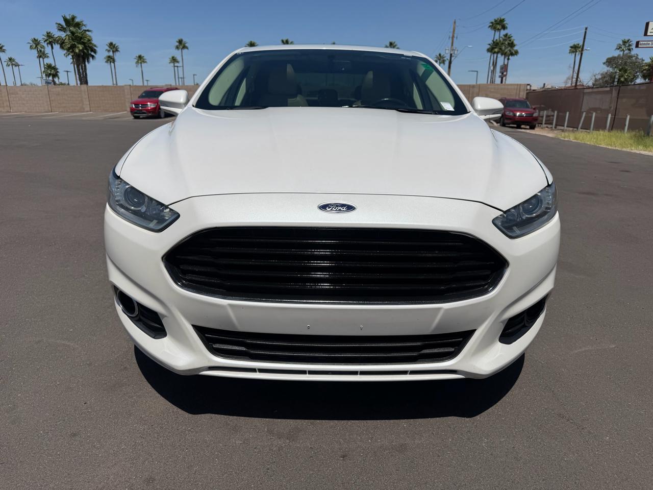 Ford Fusion SE 2016