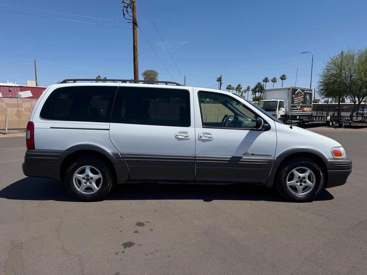 Pontiac Montana 1SA Extended 2002