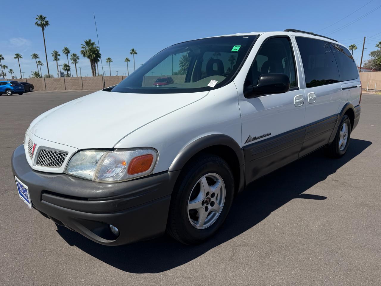 Pontiac Montana 1SA Extended 2002
