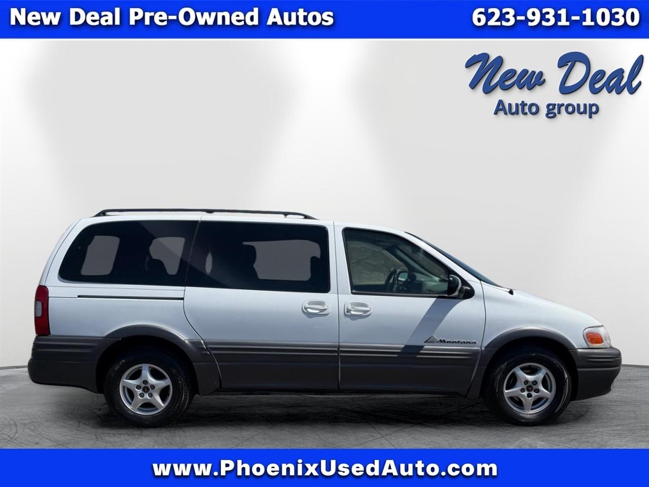 Pontiac Montana 1SA Extended 2002