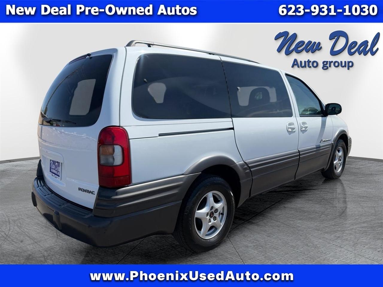 Pontiac Montana 1SA Extended 2002