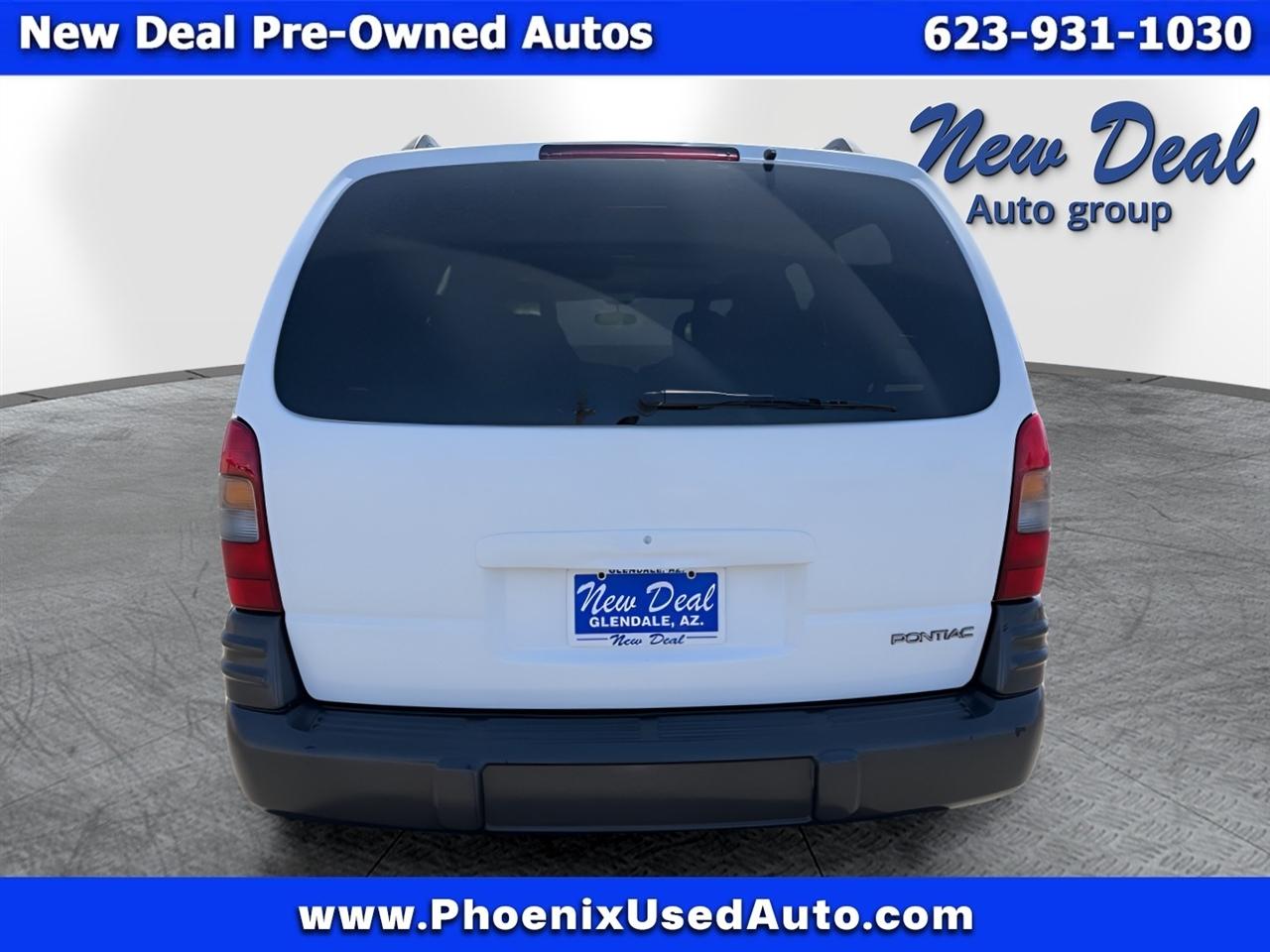 Pontiac Montana 1SA Extended 2002