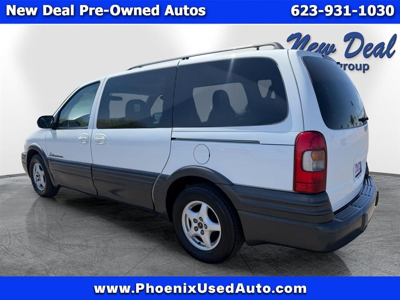 Pontiac Montana 1SA Extended 2002