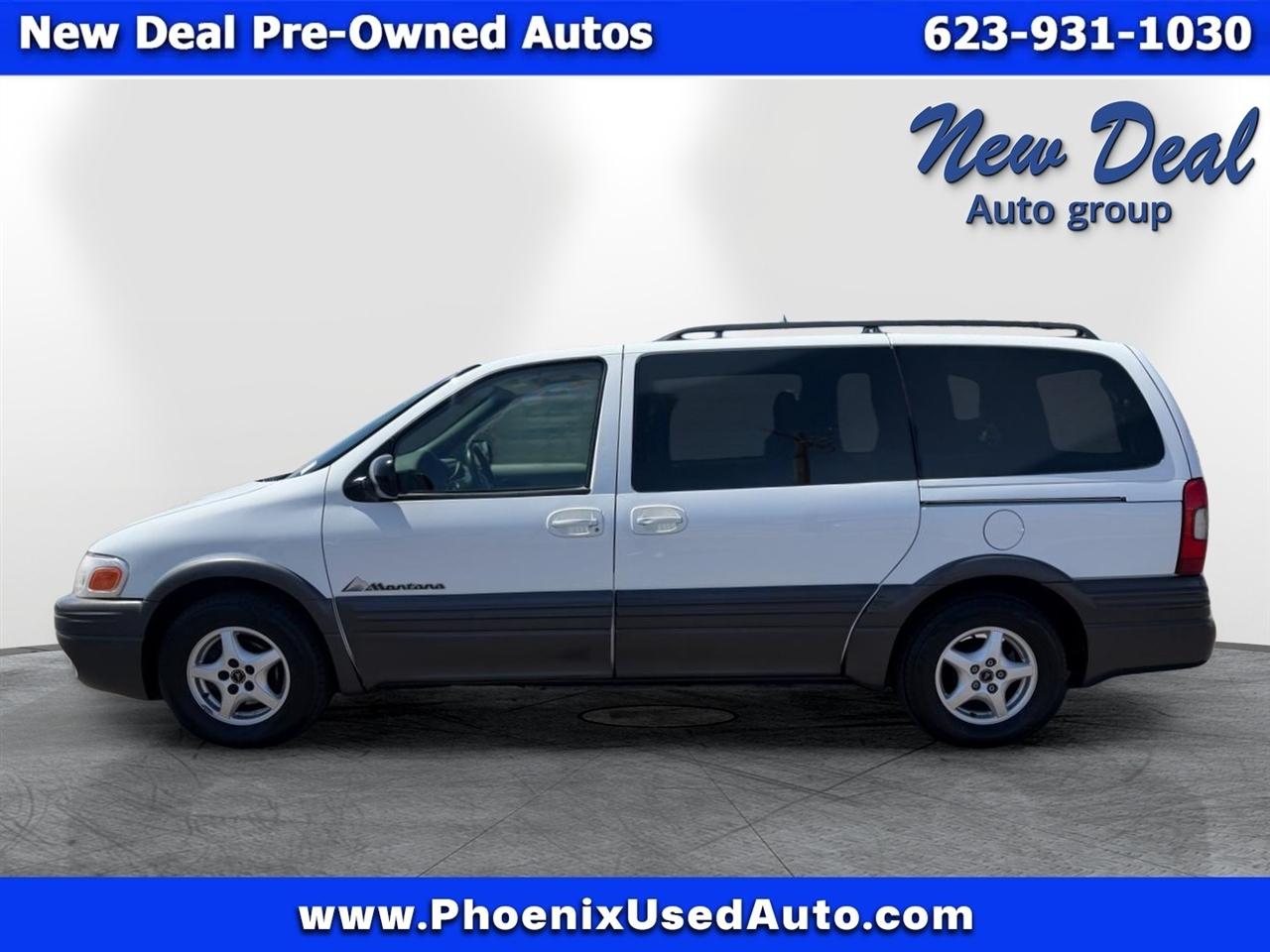 Pontiac Montana 1SA Extended 2002