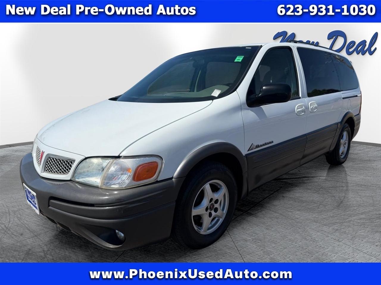 Pontiac Montana 1SA Extended 2002