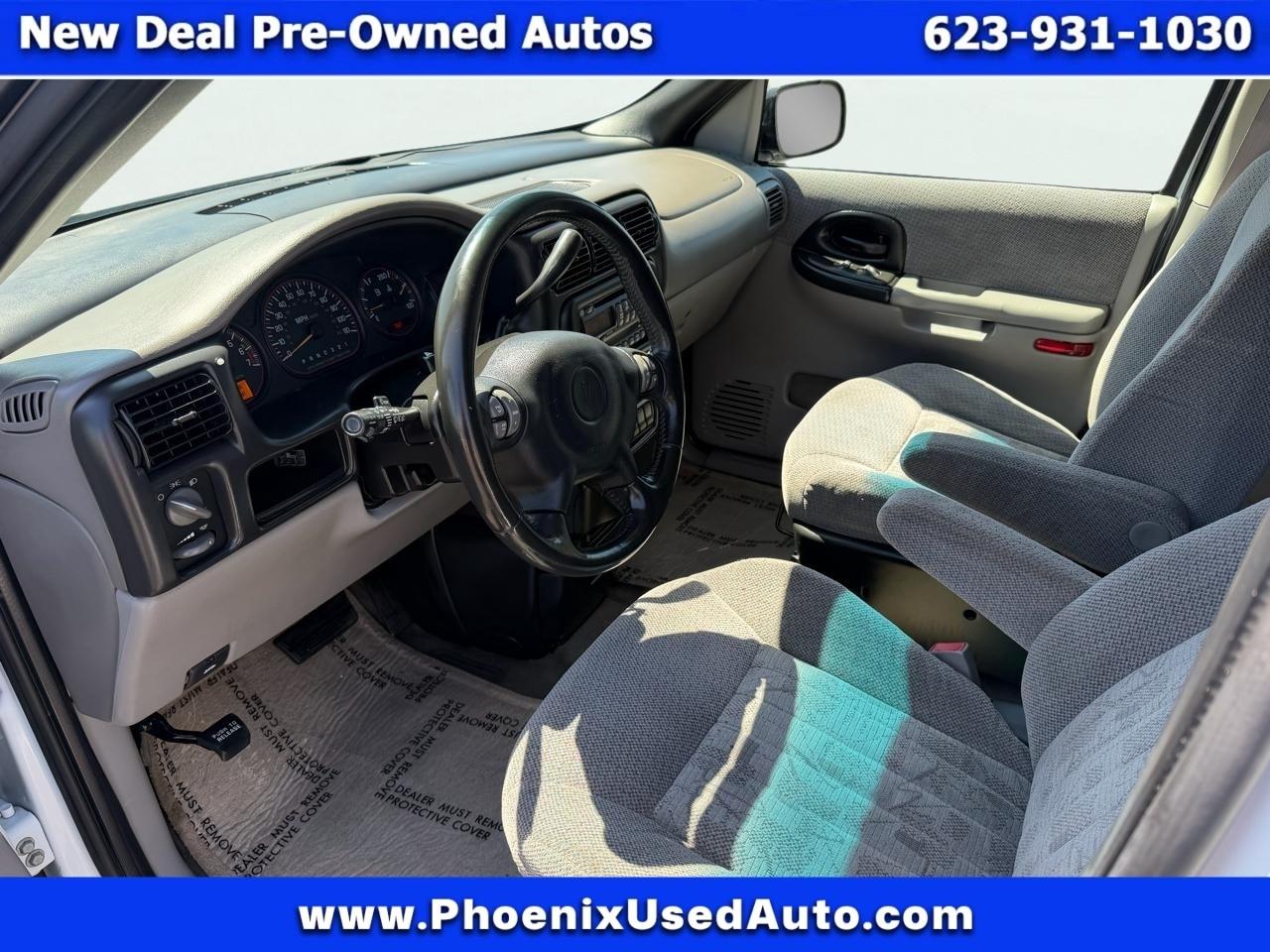 Pontiac Montana 1SA Extended 2002