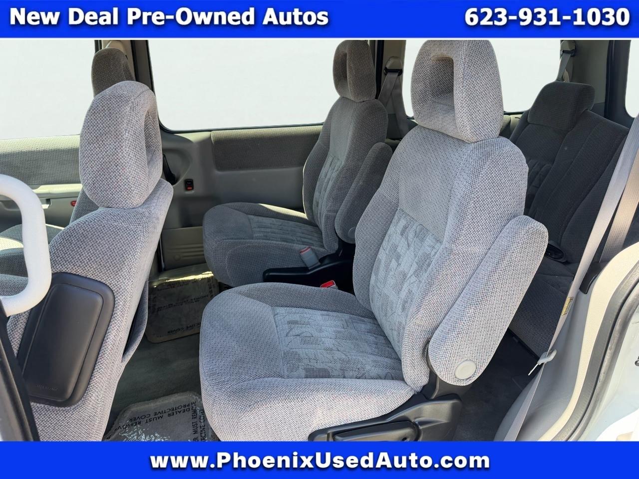 Pontiac Montana 1SA Extended 2002