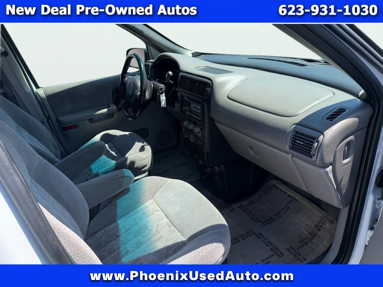 Pontiac Montana 1SA Extended 2002