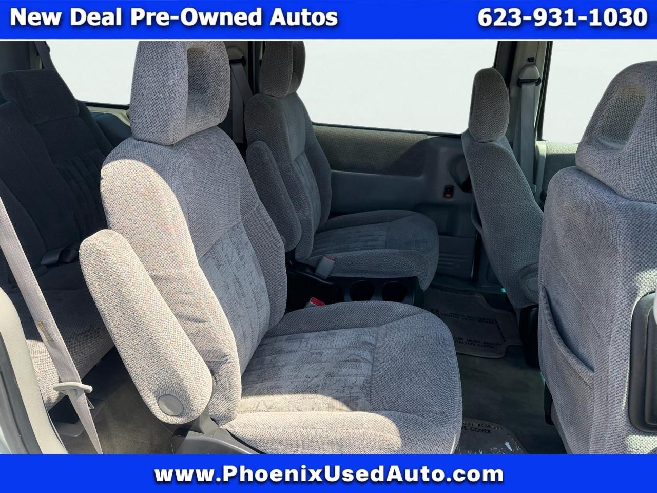 Pontiac Montana 1SA Extended 2002