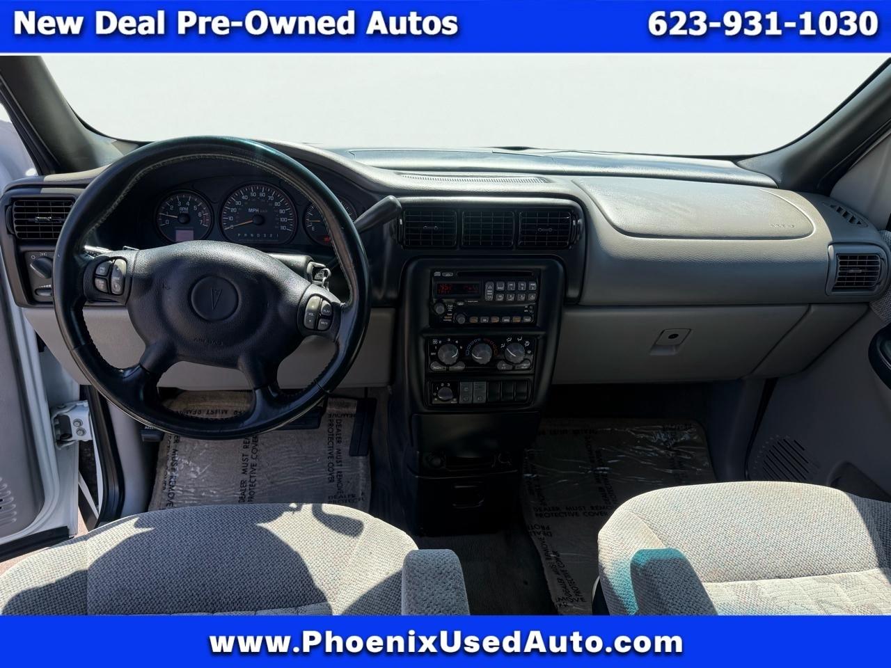 Pontiac Montana 1SA Extended 2002