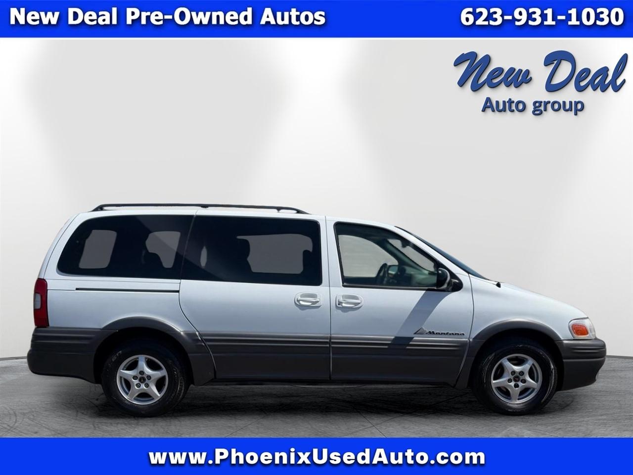 Pontiac Montana 1SA Extended 2002