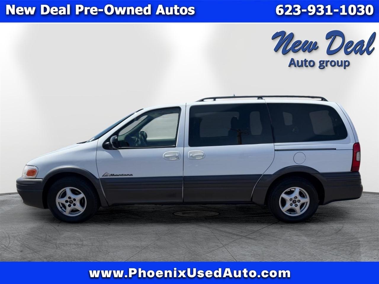 Pontiac Montana 1SA Extended 2002