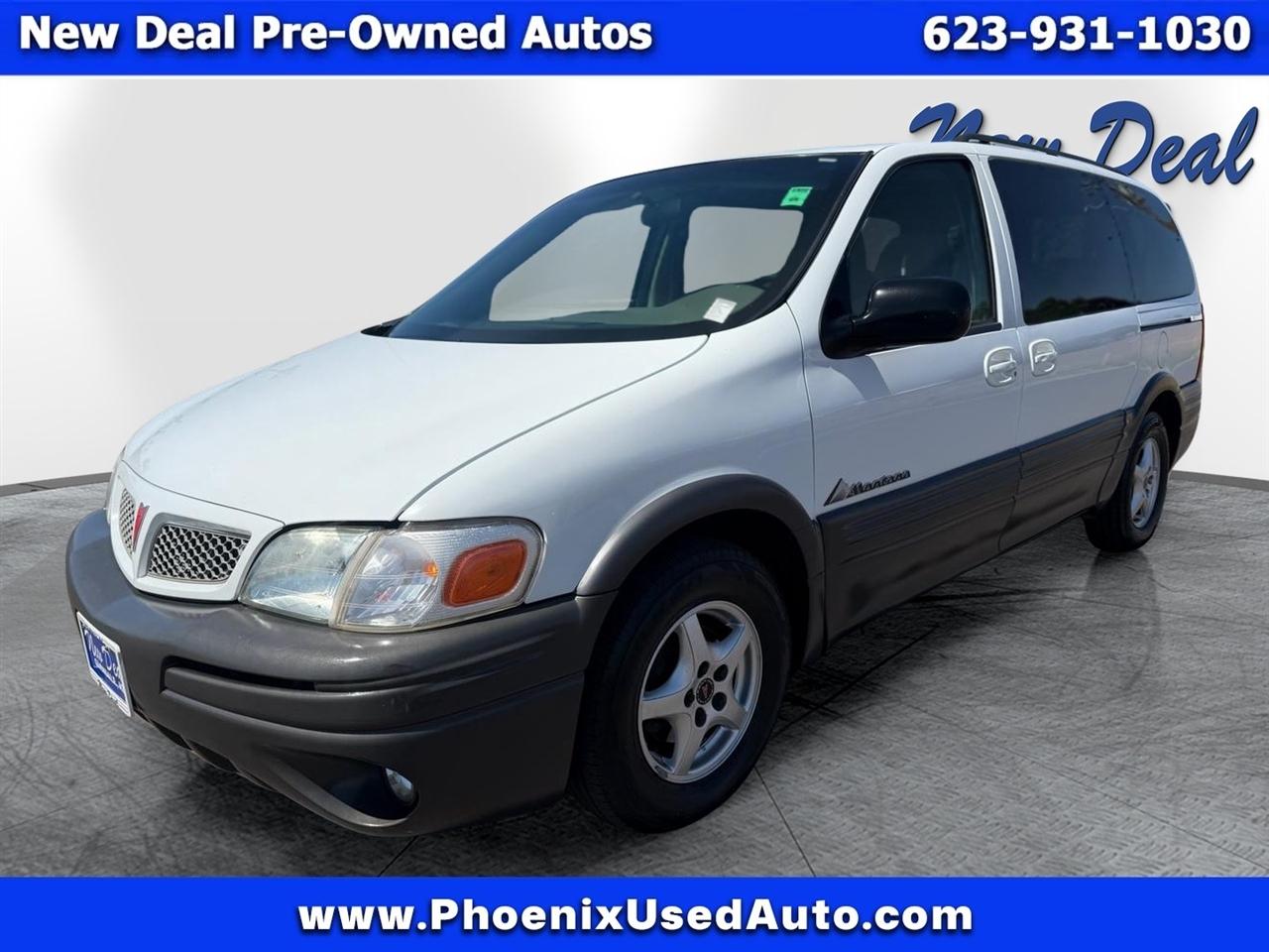 Pontiac Montana 1SA Extended 2002