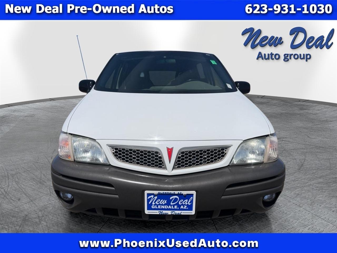 Pontiac Montana 1SA Extended 2002