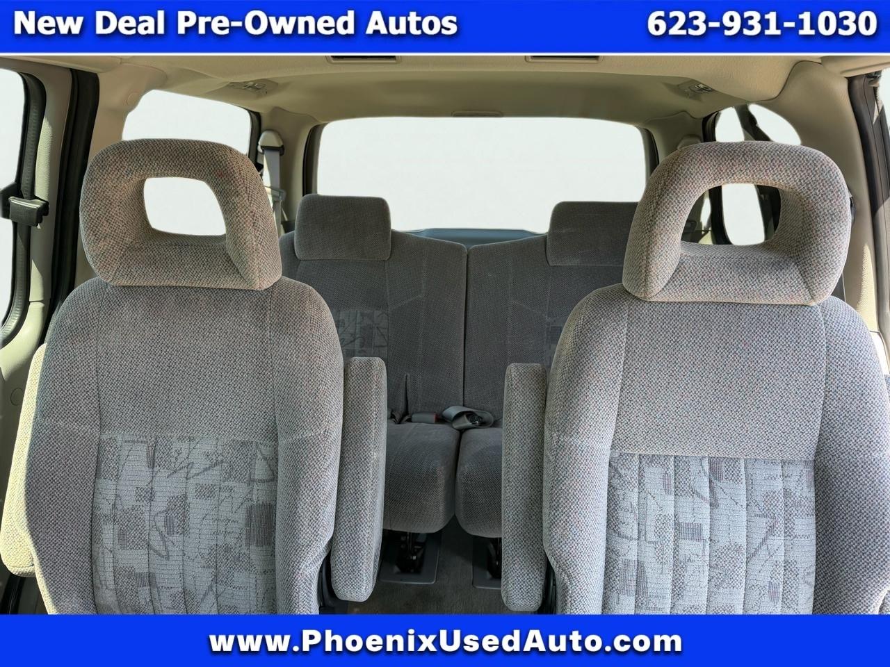Pontiac Montana 1SA Extended 2002