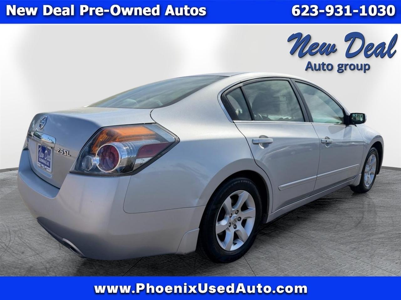 Nissan Altima 2.5 S 2008
