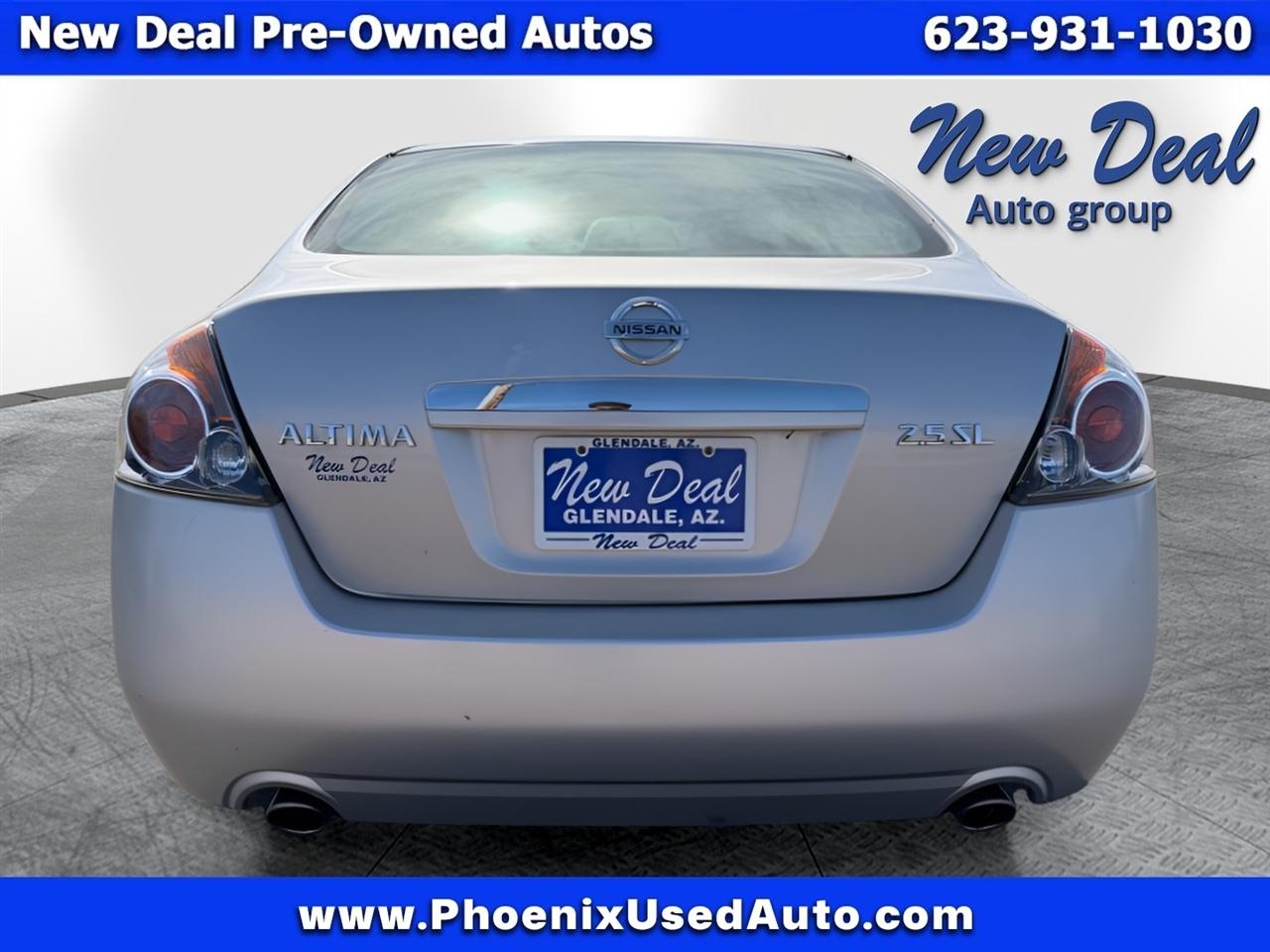 Nissan Altima 2.5 S 2008