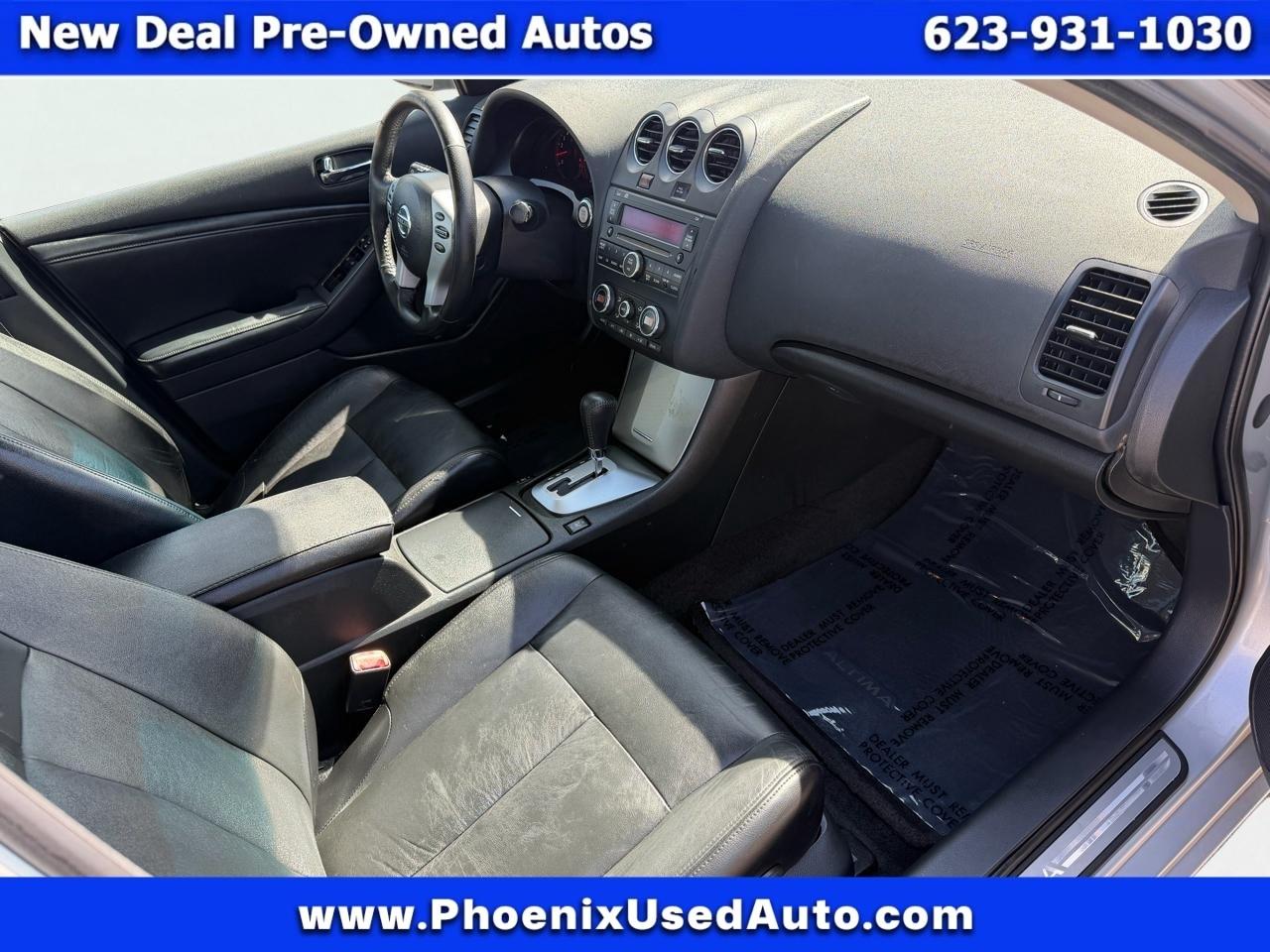 Nissan Altima 2.5 S 2008