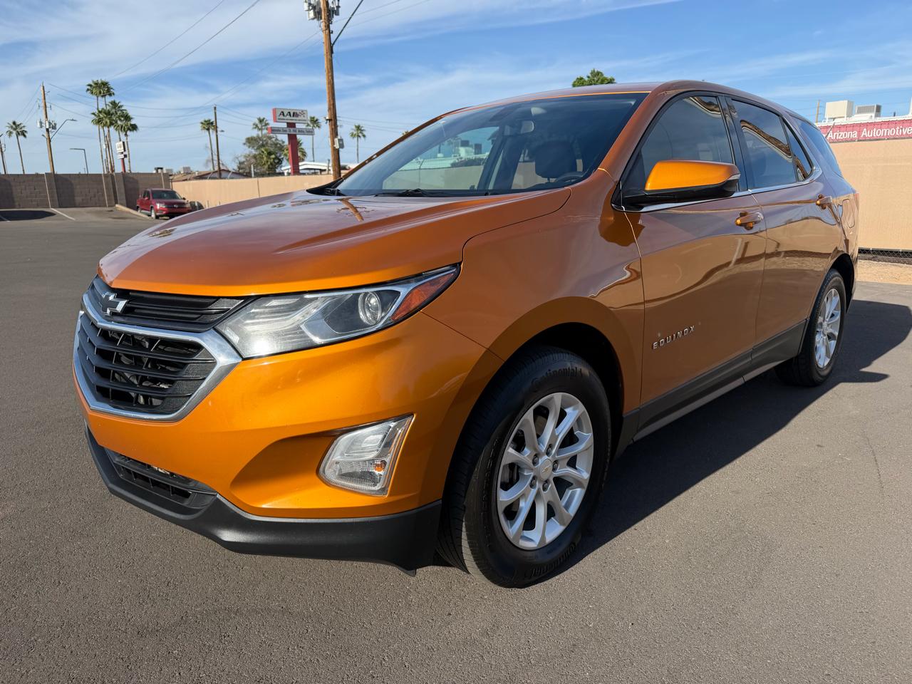 Chevrolet Equinox LT 2WD 2018