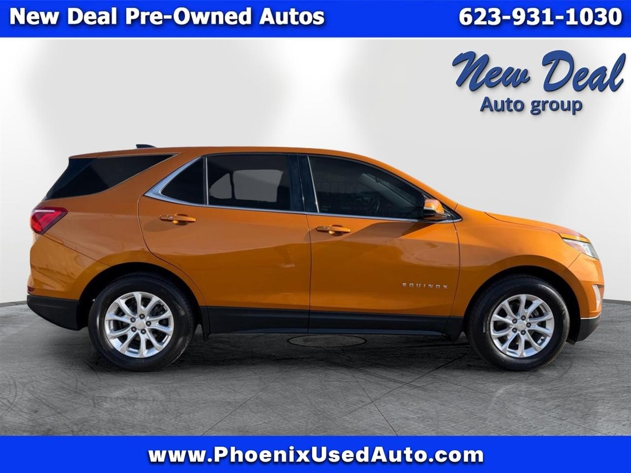 Chevrolet Equinox LT 2WD 2018