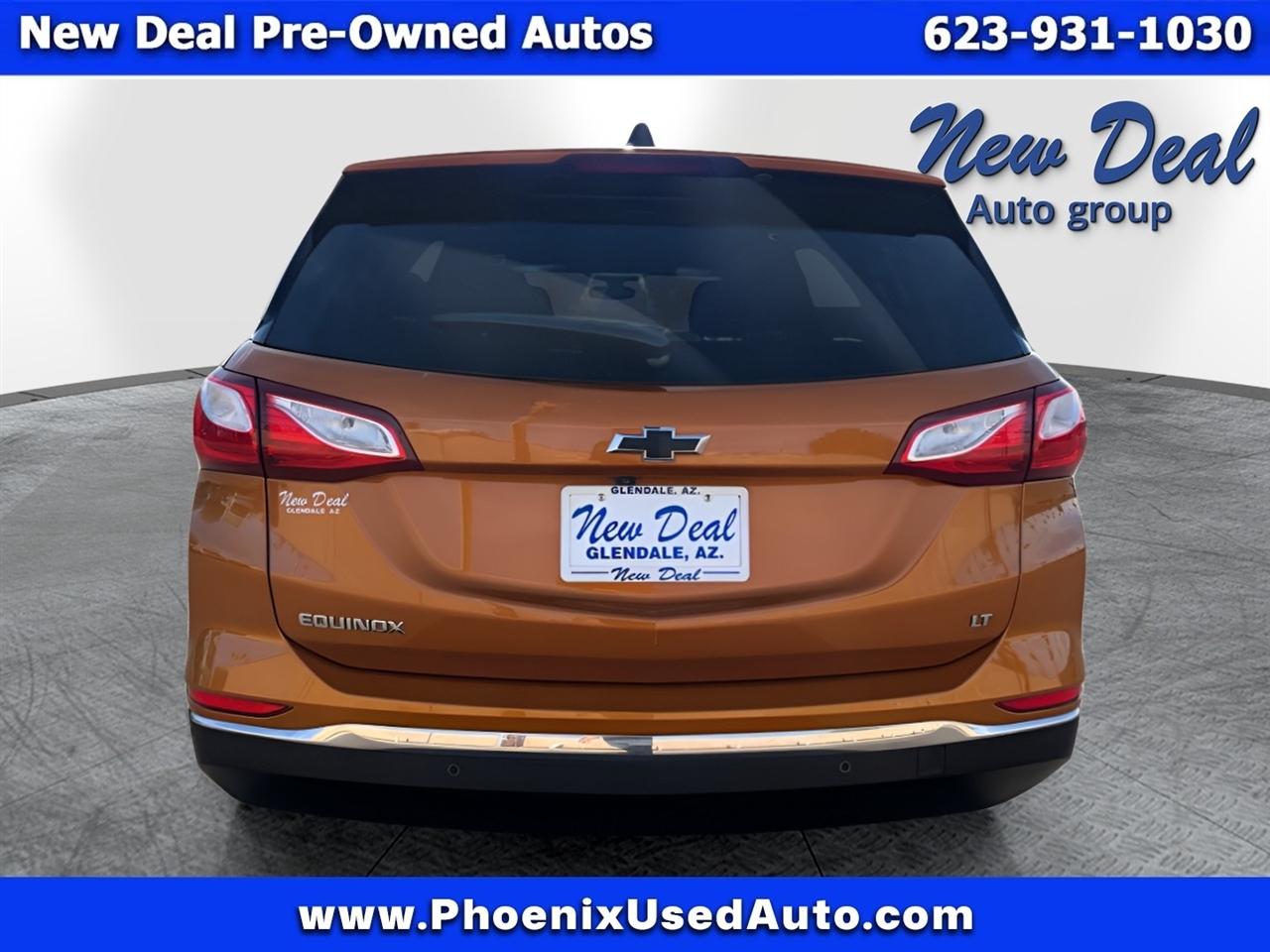 Chevrolet Equinox LT 2WD 2018