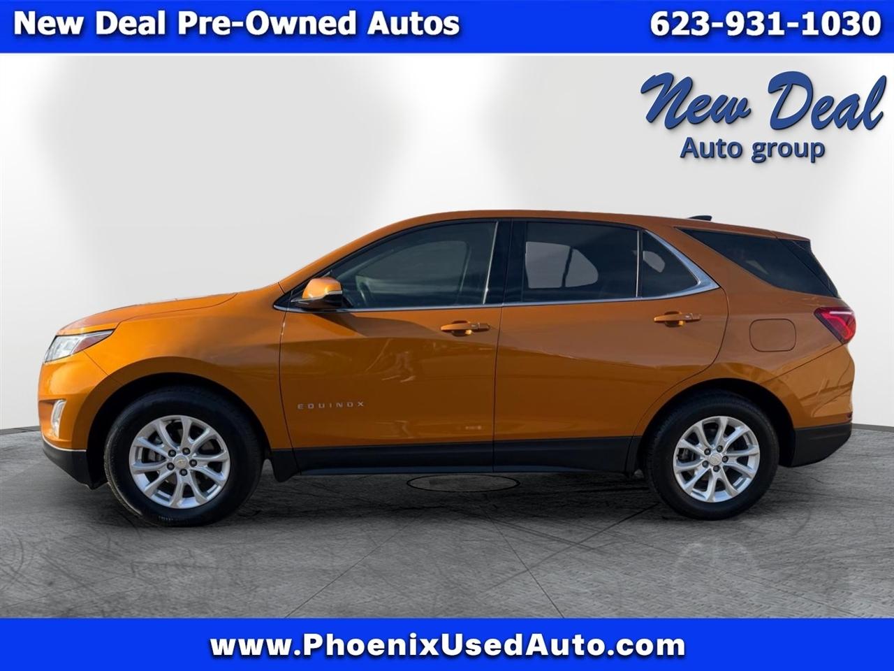 Chevrolet Equinox LT 2WD 2018