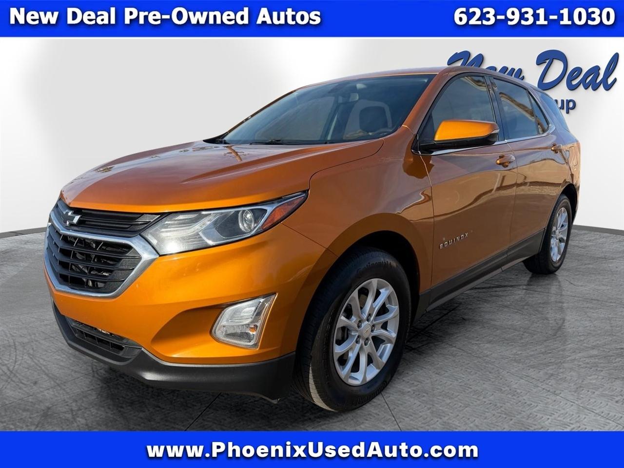 Chevrolet Equinox LT 2WD 2018