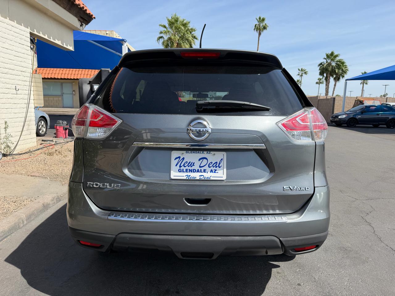 Nissan Rogue SV AWD 2015