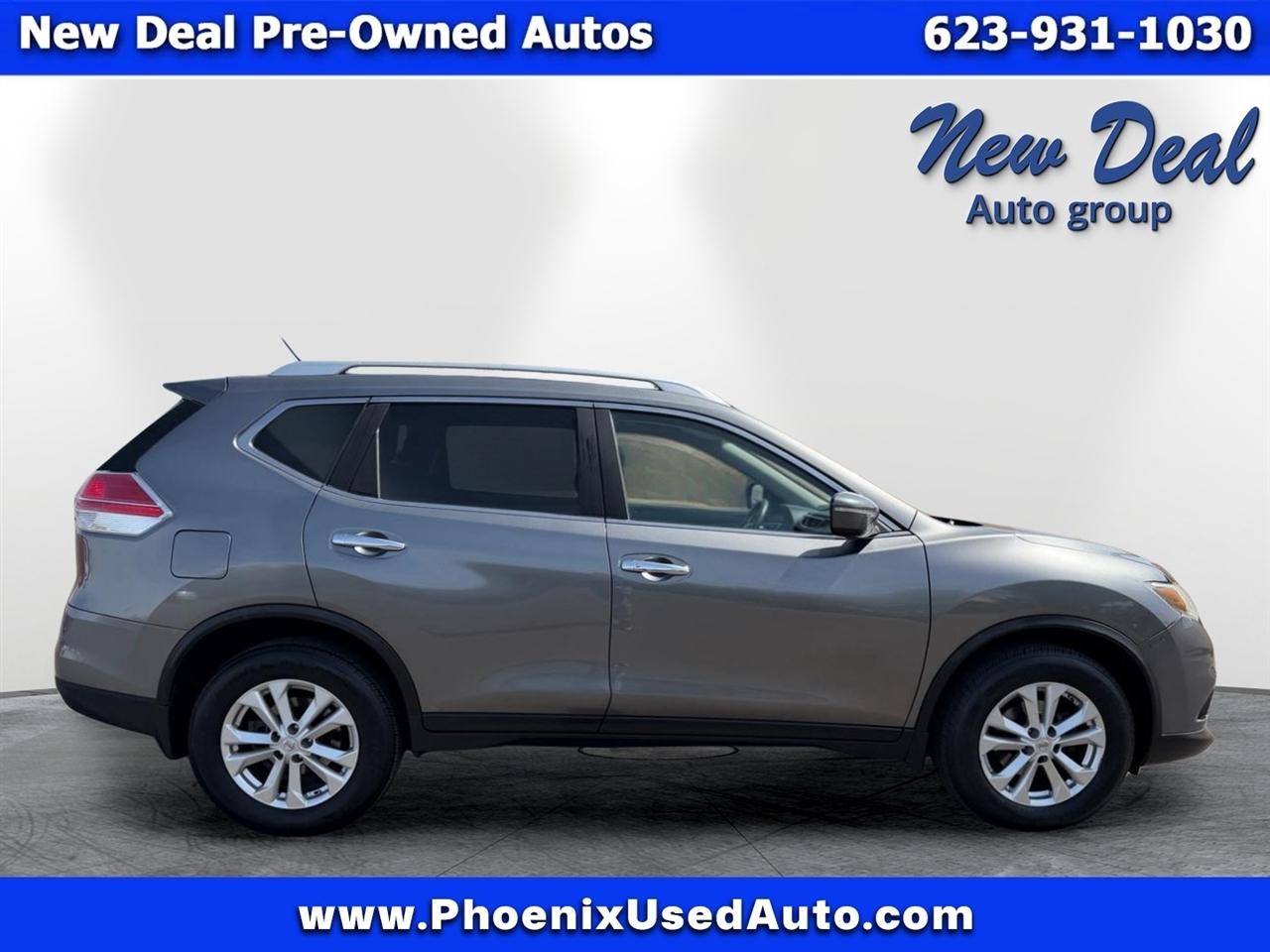 Nissan Rogue SV AWD 2015