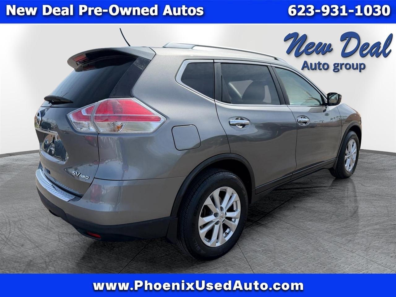 Nissan Rogue SV AWD 2015