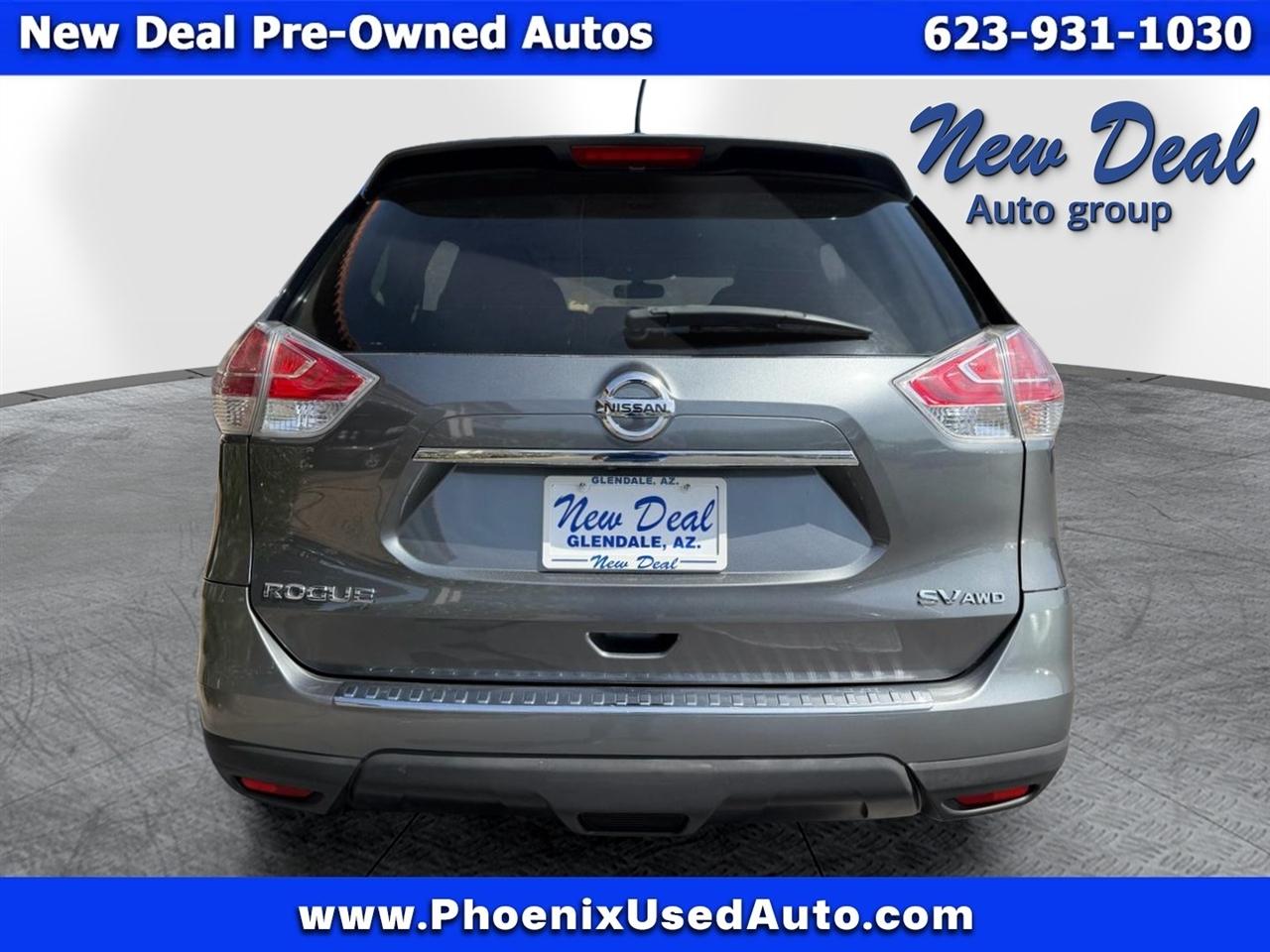 Nissan Rogue SV AWD 2015