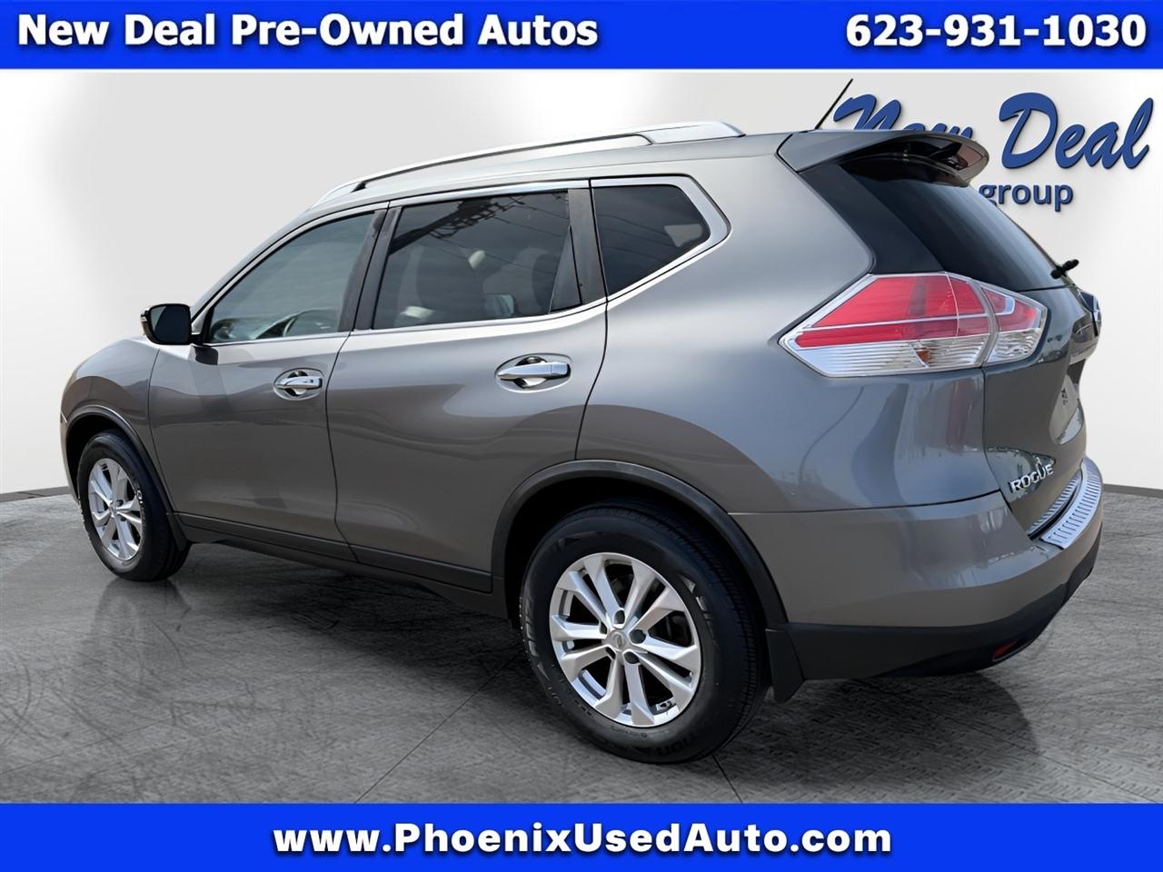Nissan Rogue SV AWD 2015